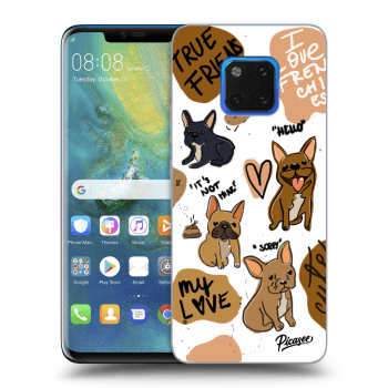Obal pro Huawei Mate 20 Pro - Frenchies