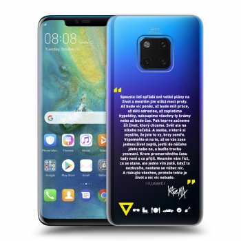 Obal pro Huawei Mate 20 Pro - Kazma - BUĎTE TROCHU YESMANI
