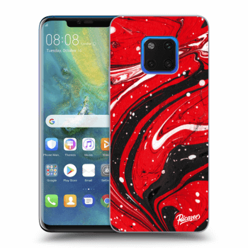 Obal pro Huawei Mate 20 Pro - Red black