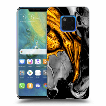 Obal pro Huawei Mate 20 Pro - Black Gold