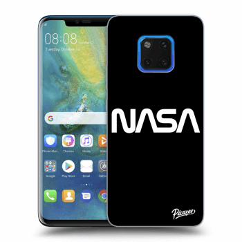 Picasee silikonový černý obal pro Huawei Mate 20 Pro - NASA Basic