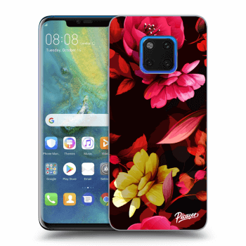 Obal pro Huawei Mate 20 Pro - Dark Peonny