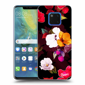 Obal pro Huawei Mate 20 Pro - Flowers and Berries