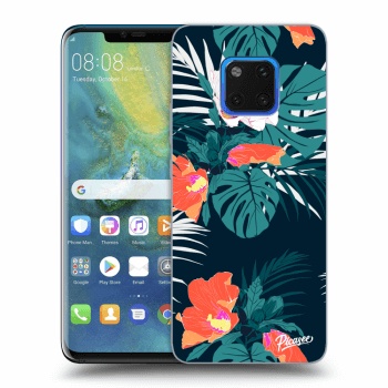 Obal pro Huawei Mate 20 Pro - Monstera Color