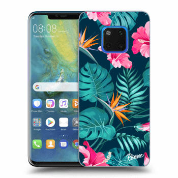 Obal pro Huawei Mate 20 Pro - Pink Monstera