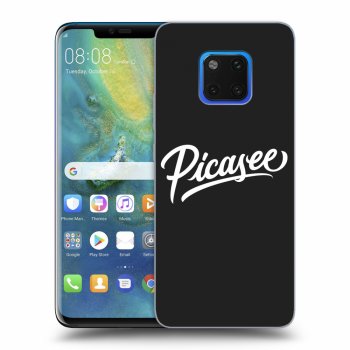 Picasee silikonový černý obal pro Huawei Mate 20 Pro - Picasee - White