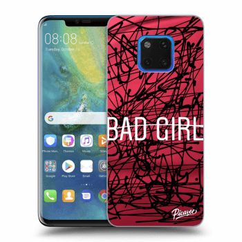 Obal pro Huawei Mate 20 Pro - Bad girl