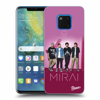 Obal pro Huawei Mate 20 Pro - Mirai - Pink