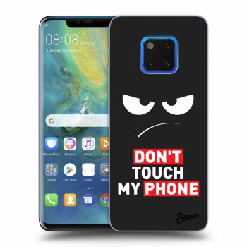 Obal pro Huawei Mate 20 Pro - Angry Eyes - Transparent