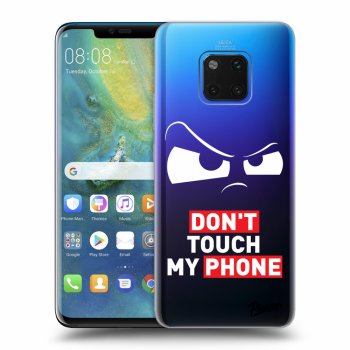 Obal pro Huawei Mate 20 Pro - Cloudy Eye - Transparent