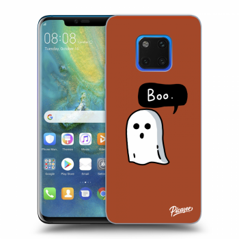 Picasee silikonový černý obal pro Huawei Mate 20 Pro - Boo