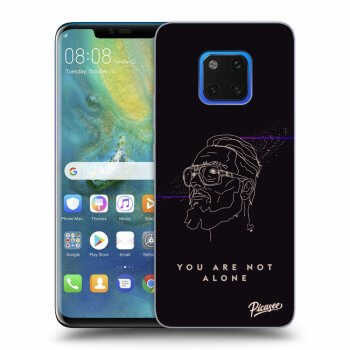 Obal pro Huawei Mate 20 Pro - You are not alone