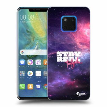 Obal pro Huawei Mate 20 Pro - Stay Real