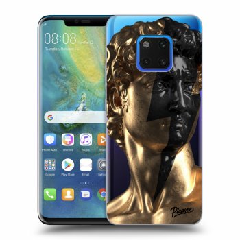 Obal pro Huawei Mate 20 Pro - Wildfire - Gold