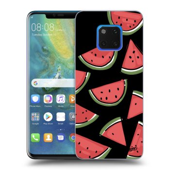Picasee silikonový černý obal pro Huawei Mate 20 Pro - Melone