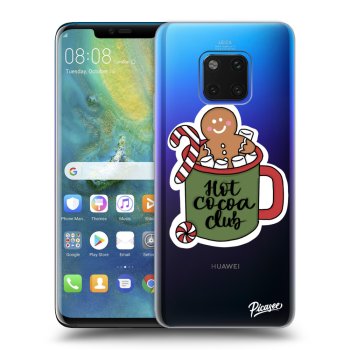 Obal pro Huawei Mate 20 Pro - Hot Cocoa Club
