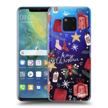 Obal pro Huawei Mate 20 Pro - Christmas