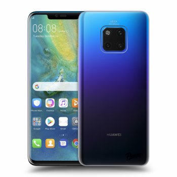Obal pro Huawei Mate 20 Pro - Clear