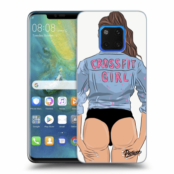 Obal pro Huawei Mate 20 Pro - Crossfit girl - nickynellow