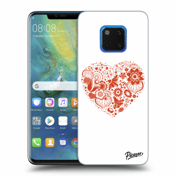 Obal pro Huawei Mate 20 Pro - Big heart