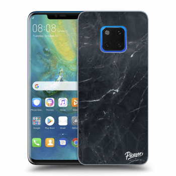 Obal pro Huawei Mate 20 Pro - Black marble