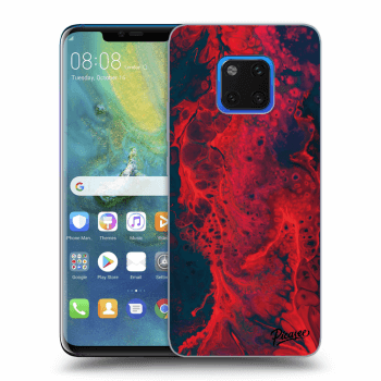 Obal pro Huawei Mate 20 Pro - Organic red