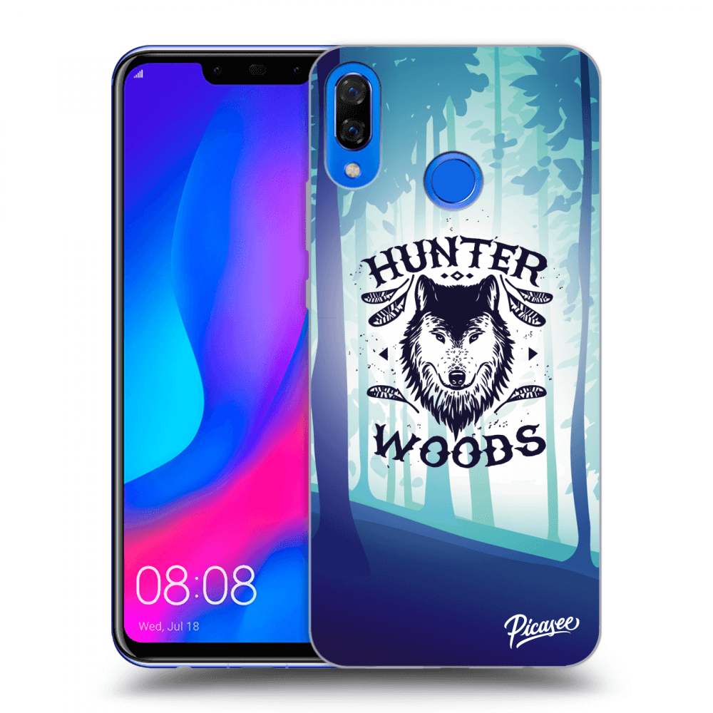Picasee ULTIMATE CASE pro Huawei Nova 3 - Wolf 2