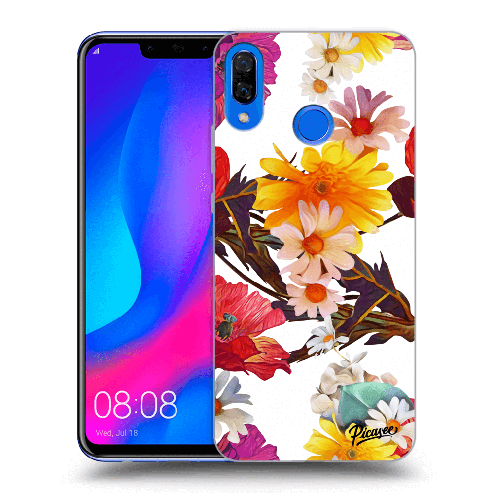 Picasee ULTIMATE CASE pro Huawei Nova 3 - Meadow