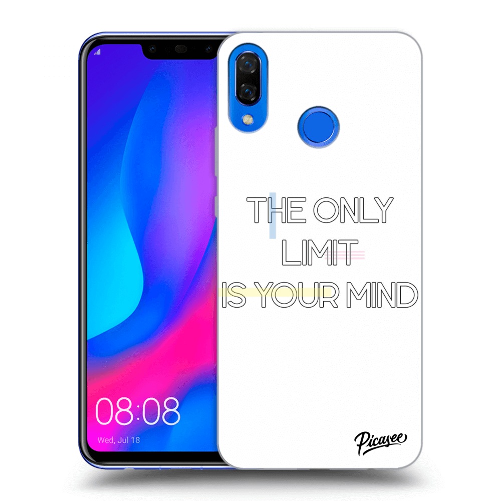 Picasee ULTIMATE CASE pro Huawei Nova 3 - The only limit is your mind