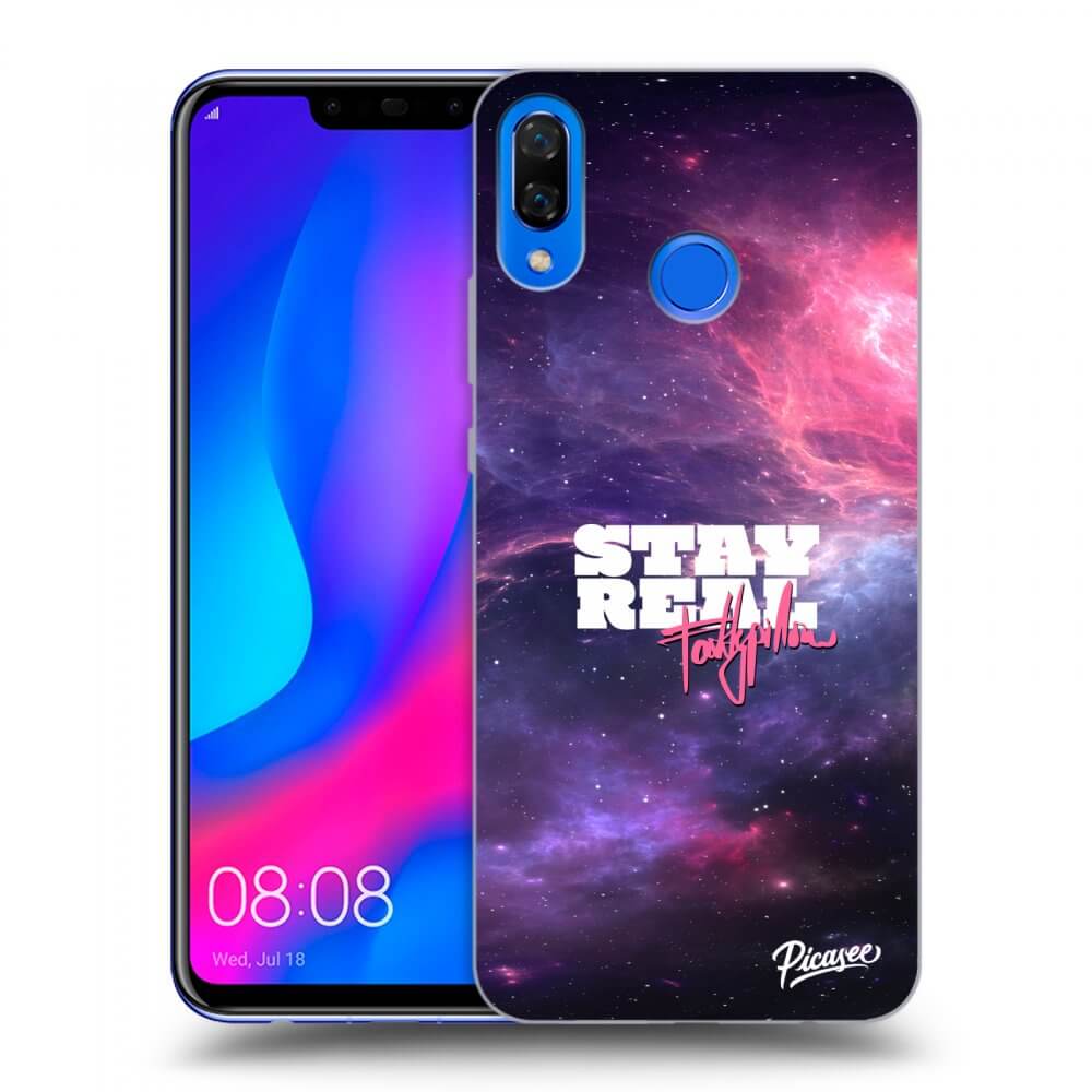 Picasee ULTIMATE CASE pro Huawei Nova 3 - Stay Real