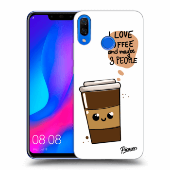 Obal pro Huawei Nova 3 - Cute coffee