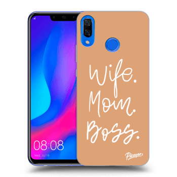 Obal pro Huawei Nova 3 - Boss Mama