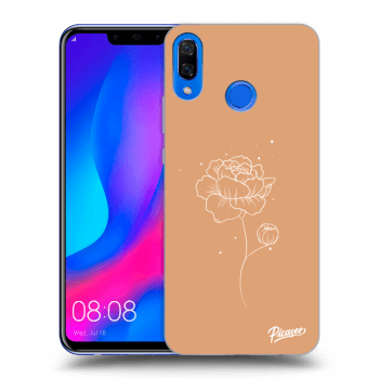 Obal pro Huawei Nova 3 - Peonies