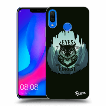 Picasee ULTIMATE CASE pro Huawei Nova 3 - Forest owl