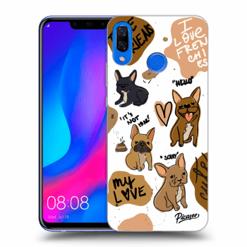 Obal pro Huawei Nova 3 - Frenchies