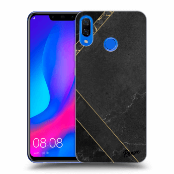 Obal pro Huawei Nova 3 - Black tile