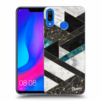 Obal pro Huawei Nova 3 - Dark geometry