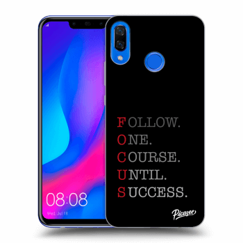 Picasee ULTIMATE CASE pro Huawei Nova 3 - Focus