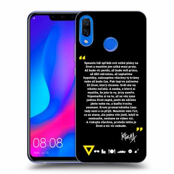 Obal pro Huawei Nova 3 - Kazma - BUĎTE TROCHU YESMANI