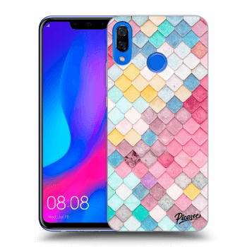 Picasee ULTIMATE CASE pro Huawei Nova 3 - Colorful roof