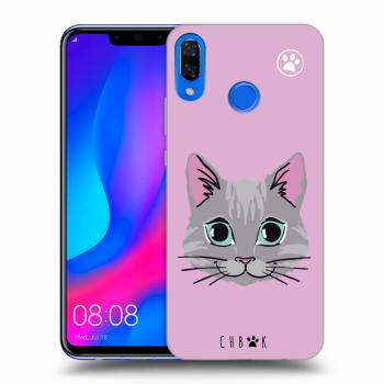 Picasee ULTIMATE CASE pro Huawei Nova 3 - Chybí mi kočky - Růžová
