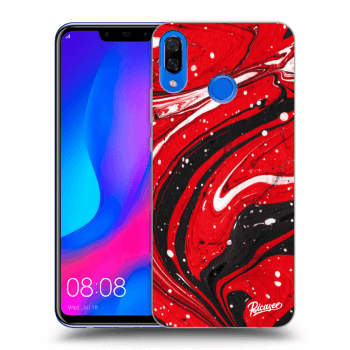 Obal pro Huawei Nova 3 - Red black