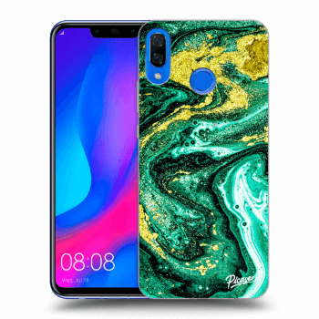 Obal pro Huawei Nova 3 - Green Gold