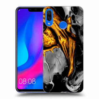 Obal pro Huawei Nova 3 - Black Gold