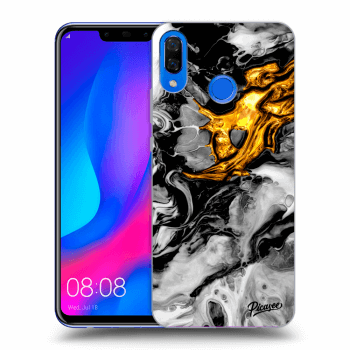 Obal pro Huawei Nova 3 - Black Gold 2