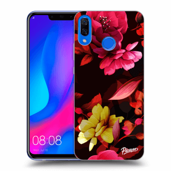 Obal pro Huawei Nova 3 - Dark Peonny