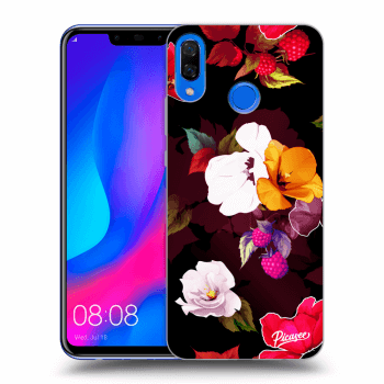 Obal pro Huawei Nova 3 - Flowers and Berries