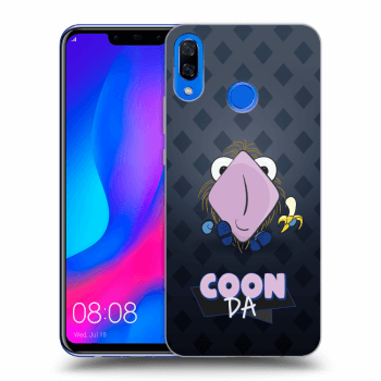 Obal pro Huawei Nova 3 - COONDA chlupatka - tmavá