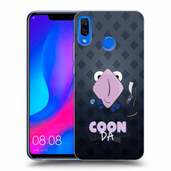 Obal pro Huawei Nova 3 - COONDA holátko - tmavá