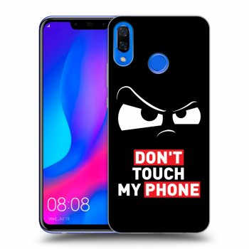 Obal pro Huawei Nova 3 - Cloudy Eye - Transparent